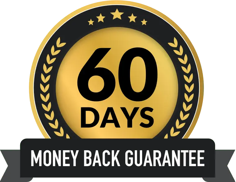 Steel Bite Pro 60-Day Money Back Guarantee