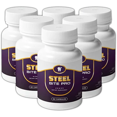 Steel Bite Pro 6 Bottles